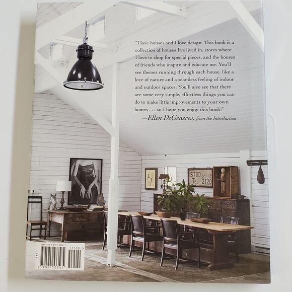 Ellen Degeneres Home Decor Hardcover Book 304 Pages Table Top Books - Picture 9 of 10